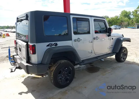 2010 Jeep Wrangler Unlimited Sport из США, поврежденный, VIN 1J4BA3H12AL125466